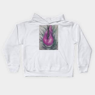 Dragon Lily Kids Hoodie